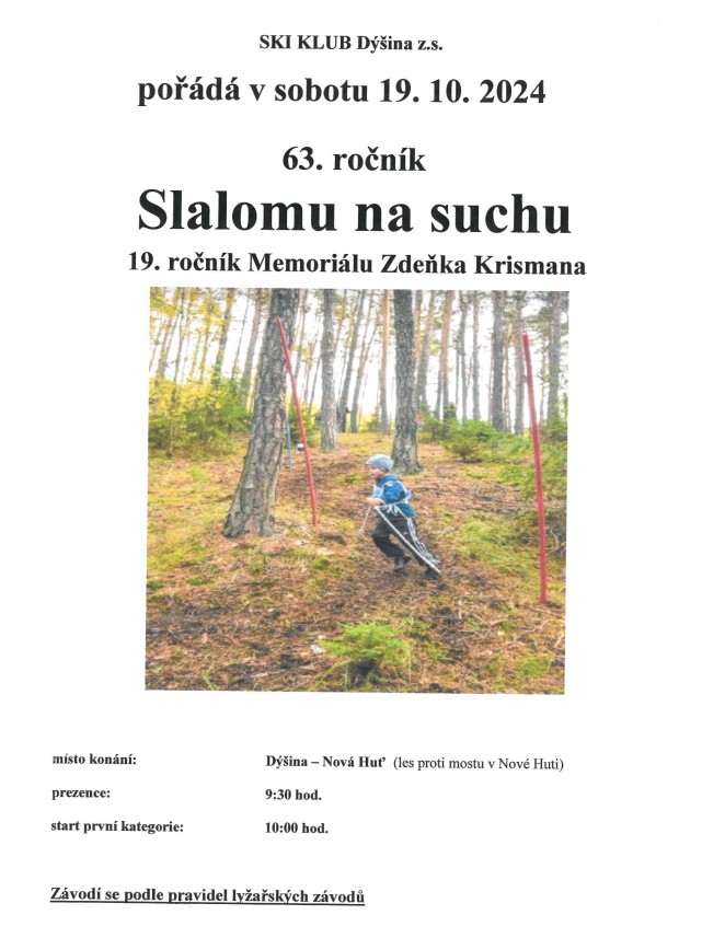 Slalom na suchu