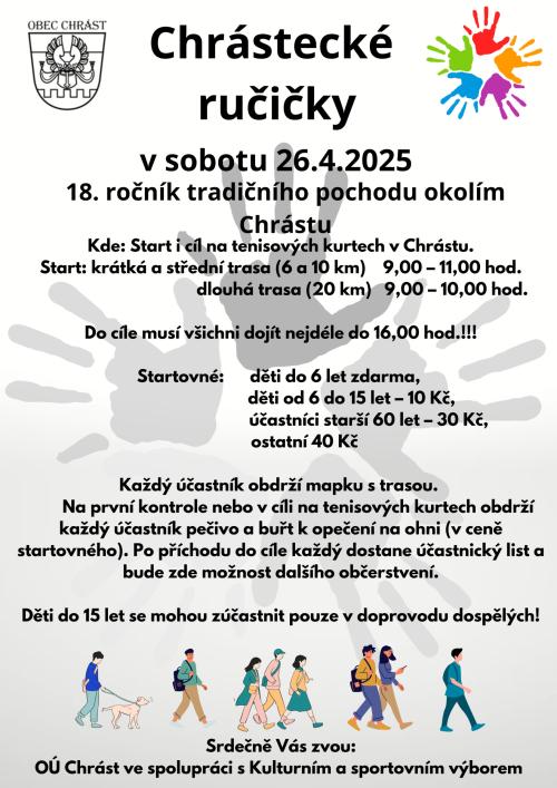 Chrástecké ručičky
