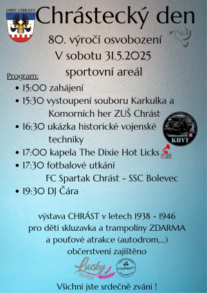Oslava s programem pro všechny