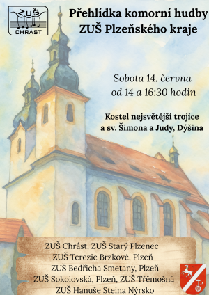 Hudební vystoupení v kostele