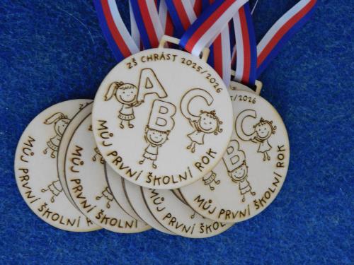 ZŠ Chrást - přivítání 1.A. a 1.B. 1.9.2025