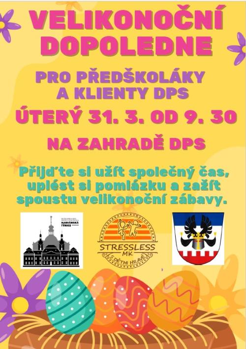VELIKONOČNÍ DOPOLEDNE V&nbsp;DPS 31.3.2026 1