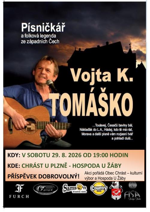 KONCERT VOJTA K.TOMÁŠKO 29.8.2026 1