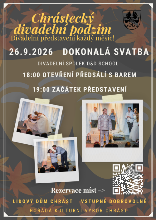 Divadelní podzim DOKONÁLÁ SVATBA 26.9.2026 1