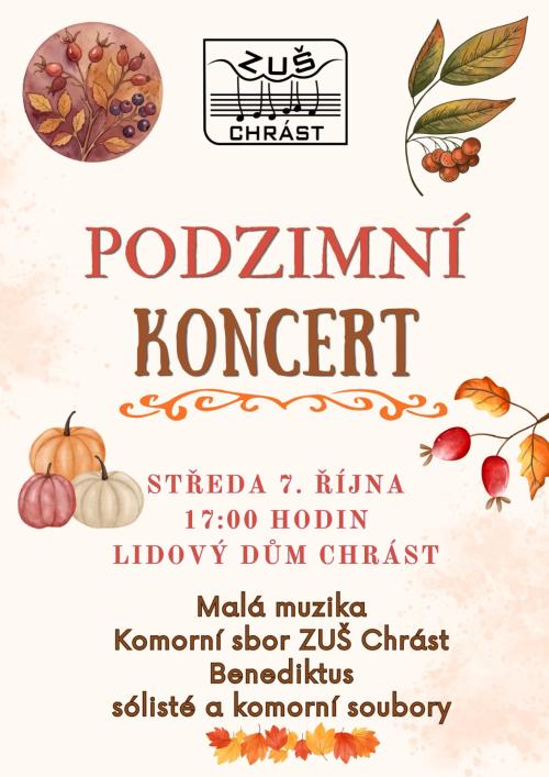 PODZIMNÍ KONCERT 7.10.2026 1